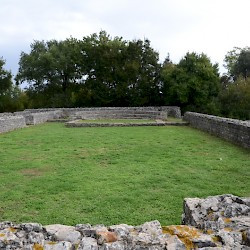 Nesactium, South Basilica