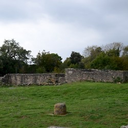 Nesactium, Capitol