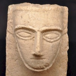 Minaean "eye stele"