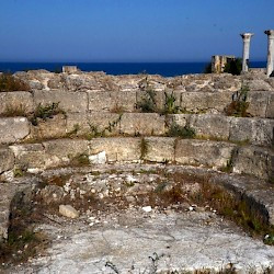 Salamis, Kampanopetra Basilica, Apsis