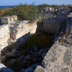 Salamis, Kampanopetra Basilica, Water reservoir