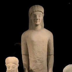 Kition, Egyptianizing sculpture