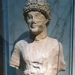 Kition, Statue of Dionysus