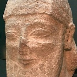 Kition, Head of a bearded man