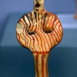 Kition, Mycenaean "phi" figurine