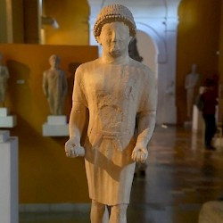 Kition, Statue of a youth