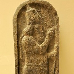 Kition, Relief of Sargon II