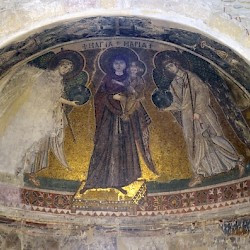 Kiti, Panagia Angeloktisti church, apse