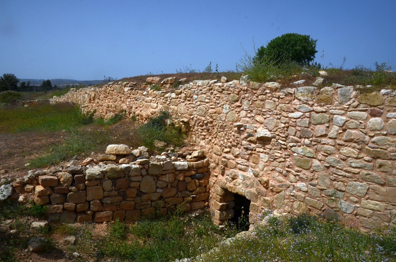 Kouklia, Marchellos, Entrance to one of the tunnels