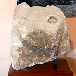 Kouklia, Marchellos, Archaic lion head