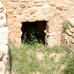 Kouklia, Marchellos, Entrance to one of the tunnels