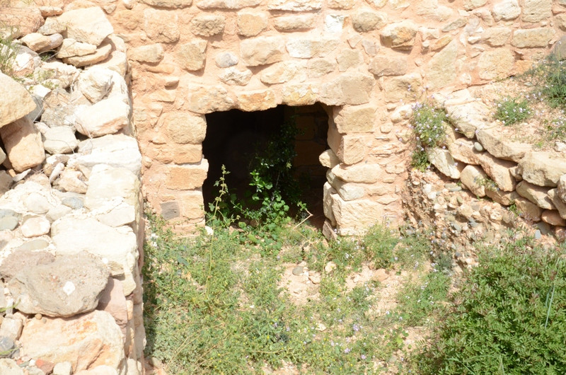 Kouklia, Marchellos, Entrance to one of the tunnels