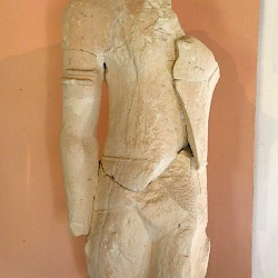 Kouklia, Marchellos, Archaic statue