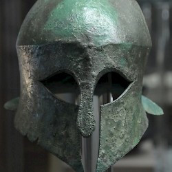Kouklia, Marchellos, Cypriote helmet