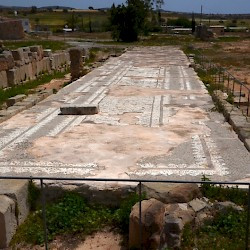 Old Paphos, Sanctuary II, North Stoa