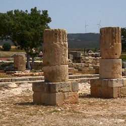 Old Paphos, Sanctuary II, South Stoa
