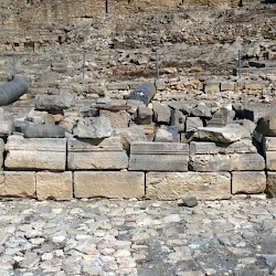 Amathus, Agora, Shrine for the imperial cult