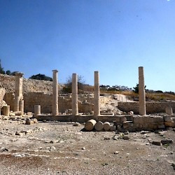 Amathus, Agora, East colonade