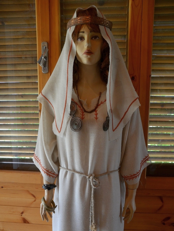 Reconstruction a woman from Iron Age Kamenica