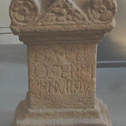 Heddernheim, Altar for Proserpina