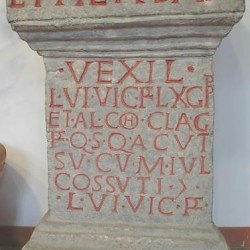 Brohl, Altar, mentioning VI Victrix