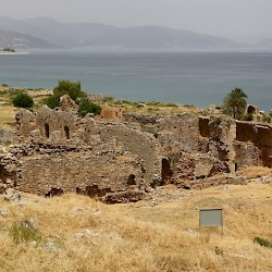 Anemurium, General view