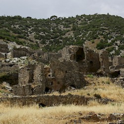 Anemurium, Necropolis
