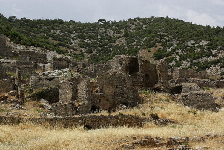 Anemurium, Necropolis