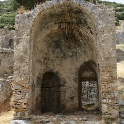 Anemurium, Remains of a Byzantine church