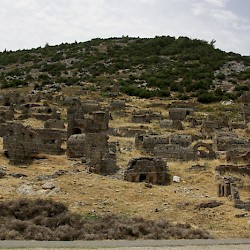 Anemurium, Roman tombs