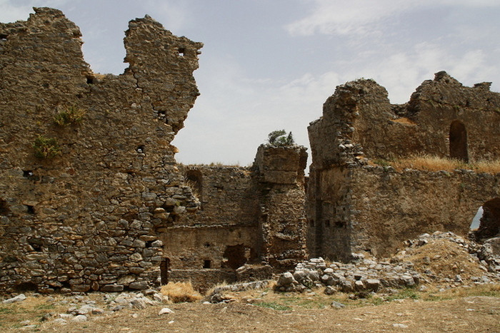 Anemurium, Baths