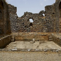 Anemurium, Baths