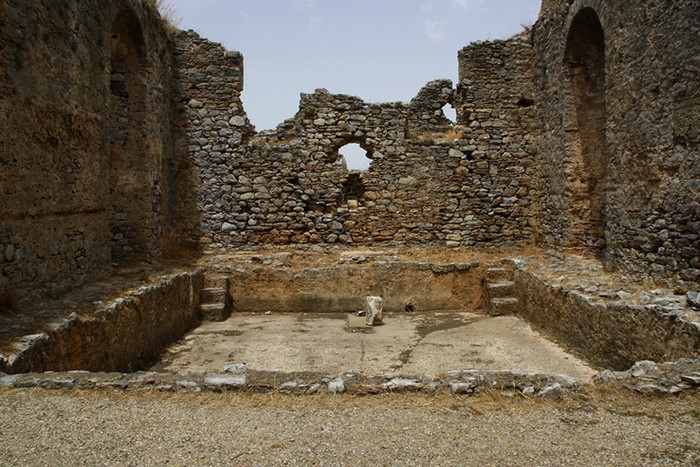 Anemurium, Baths