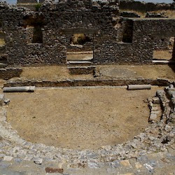 Anemurium, Odeon
