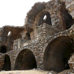 Anemurium, Baths