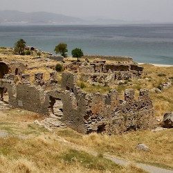 Anemurium, Baths