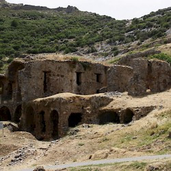 Anemurium, Necropolis