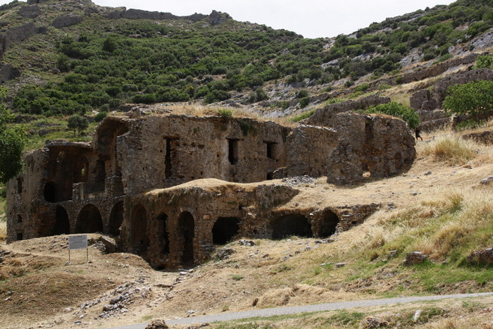 Anemurium, Necropolis
