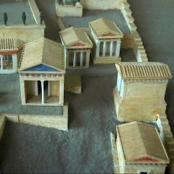 Delphi, Treasury of the Corinthians, Model