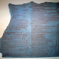 Aezani, Diocletian's Edict on Maximum Prices