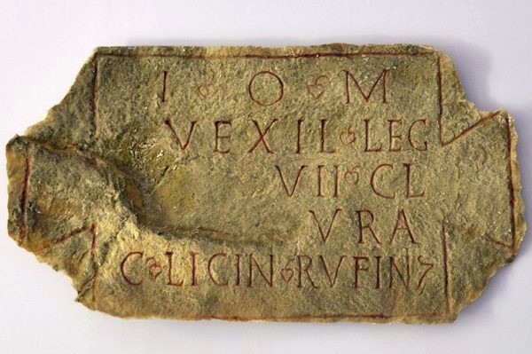 Lederata, Dedication to Jupiter by a soldier of VII Claudia
