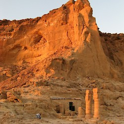 Gebel Barkal, the sacred mountain with temple of Amun