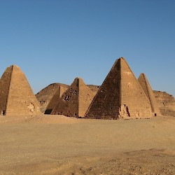 Gebel Barkal, Northern pyramids