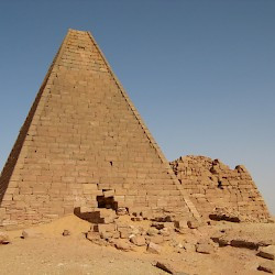 Gebel Barkal, Northern pyramids