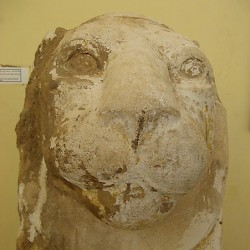 Gebel Barkal, Palace of Natakamani, Lion