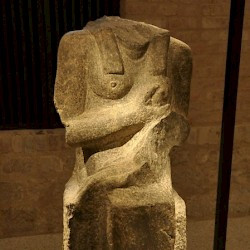 Gebel Barkal, Meroite statue of Isis