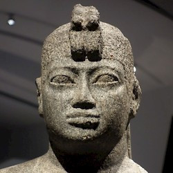 Gebel Barkal, Statue of king Senkamanisken, Head