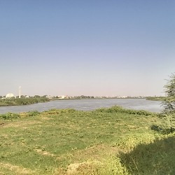 Khartoum, Confluence of the White and Blue Nile