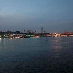 The Nile in Cairo