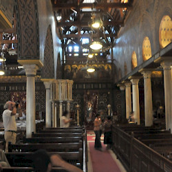 Cairo, "Hanging Church"